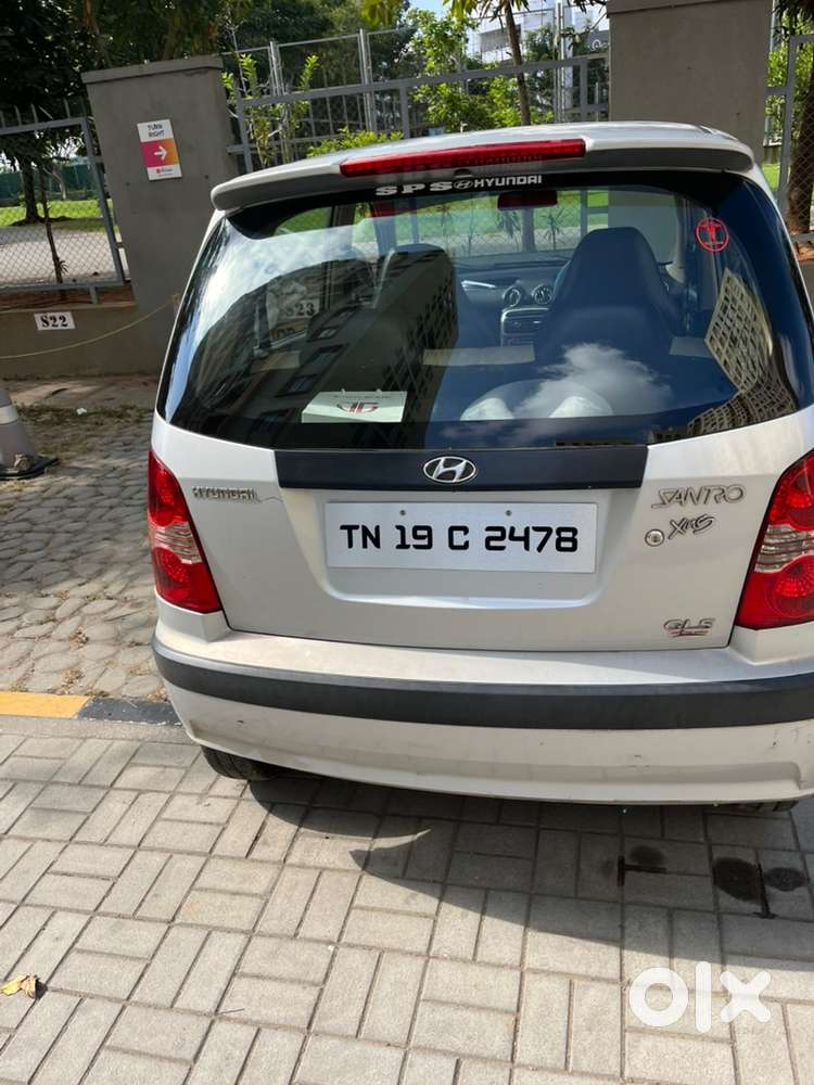 Doctor Ownded Hyundai Santro Xing 2010 Petrol Good Condition