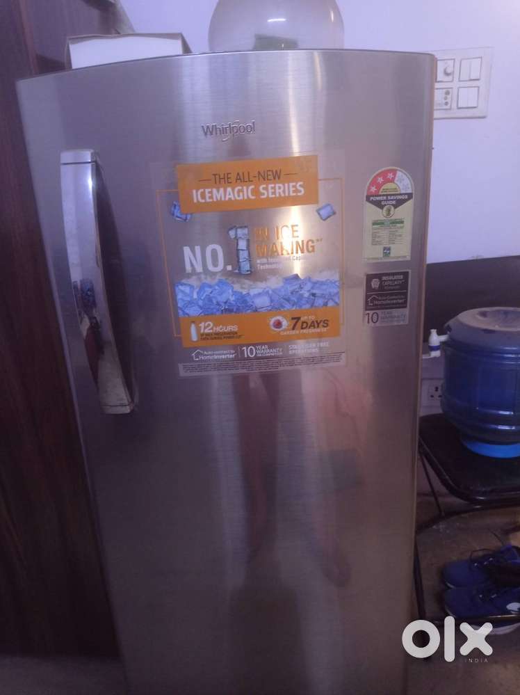 Whirlpool refrigerator