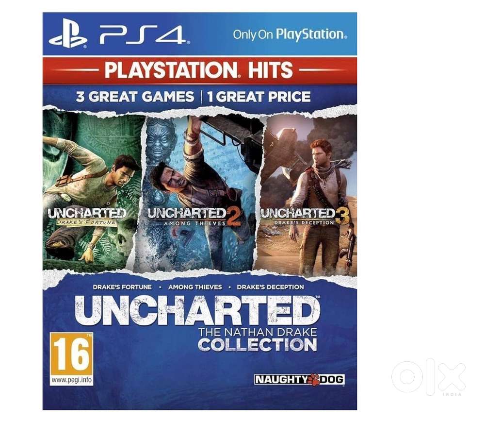 uncharted nathan drake collection