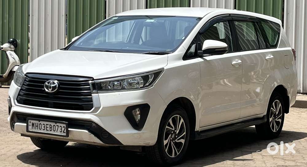 Toyota Innova Crysta 2.4 G Mt 7 Str, 2022, Diesel