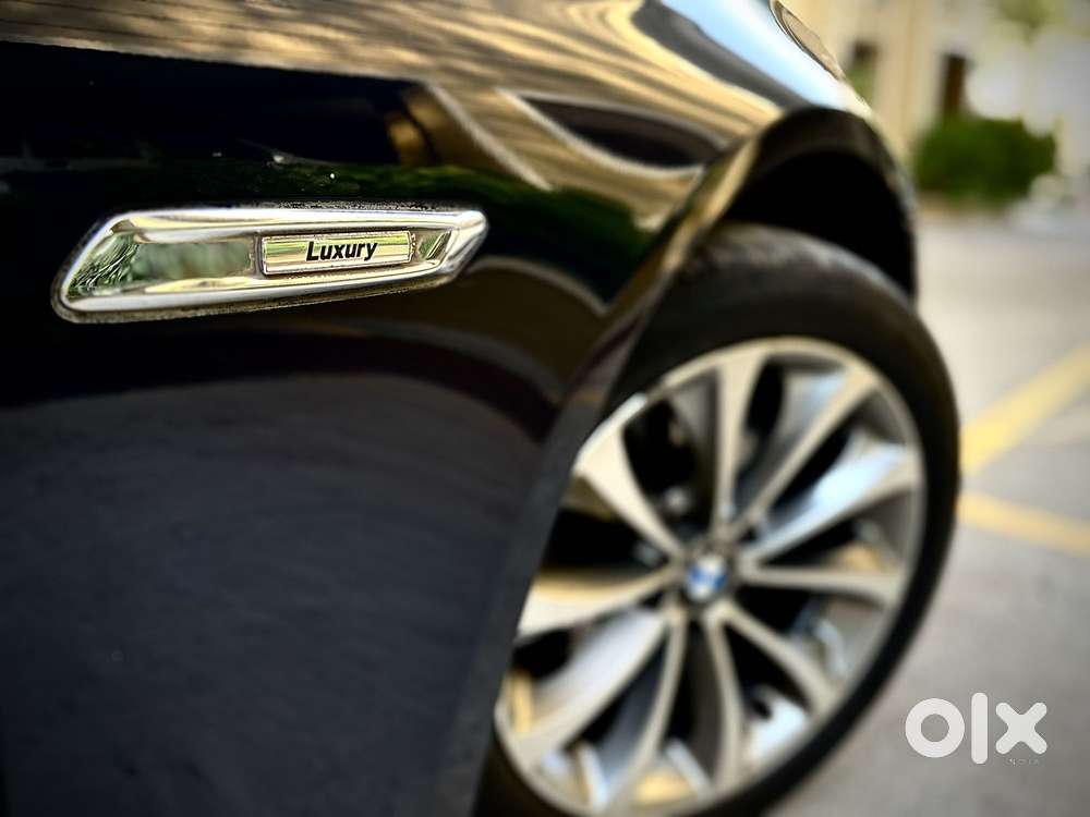 Bmw 5 Series 520i Sedan, 2016, Petrol