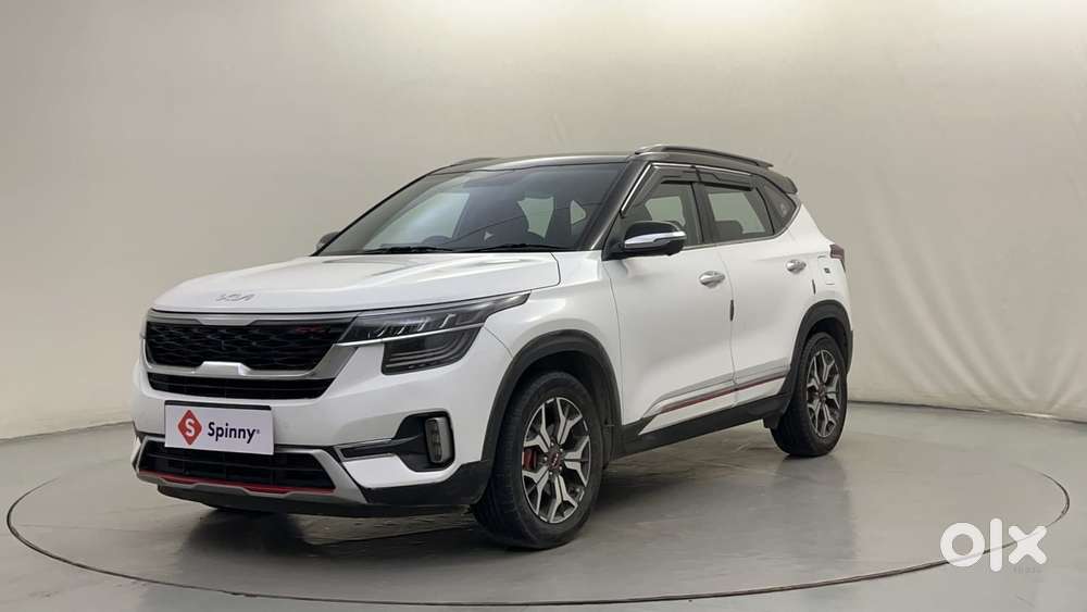 Kia Seltos Gtx Dct, 2021, Petrol