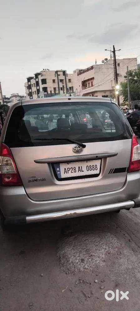 Toyota Innova 2006 Paper Valid 2030