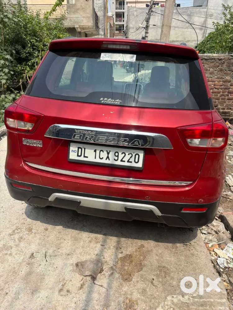 Maruti Suzuki Brezza 2018 Diesel 70000 Km Driven