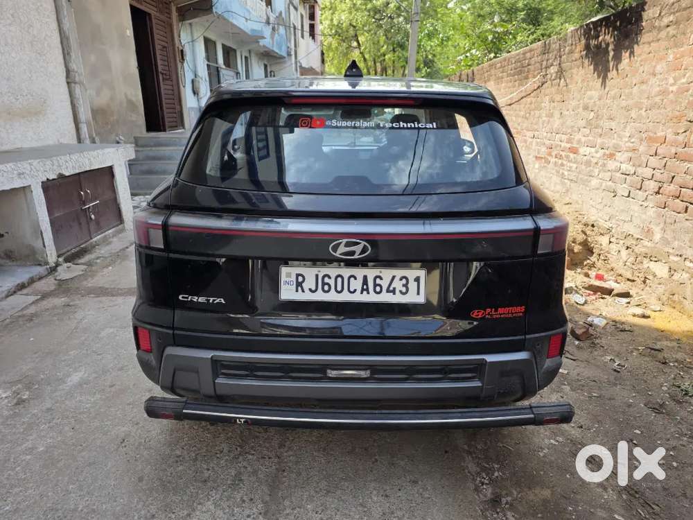 Hyundai Creta 2024 Petrol 5000 Km Driven