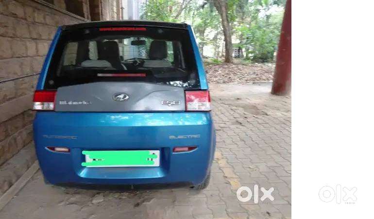 Mahindra E-20 Electric 2013