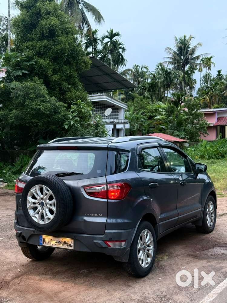 Ford Ecosport Petrol 2015