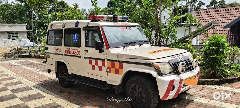 Ambulance Bolero 2019