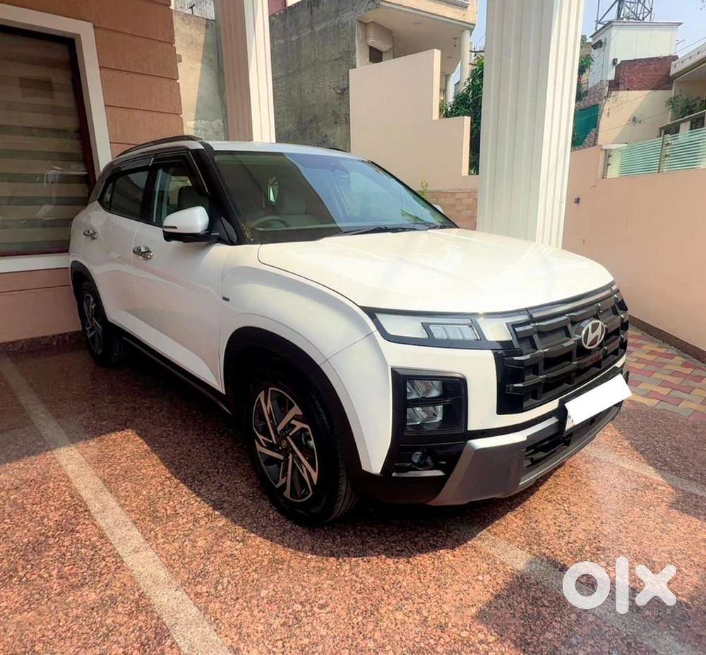 Creta 2025 Diesel At (sx Optional) 9500 Km