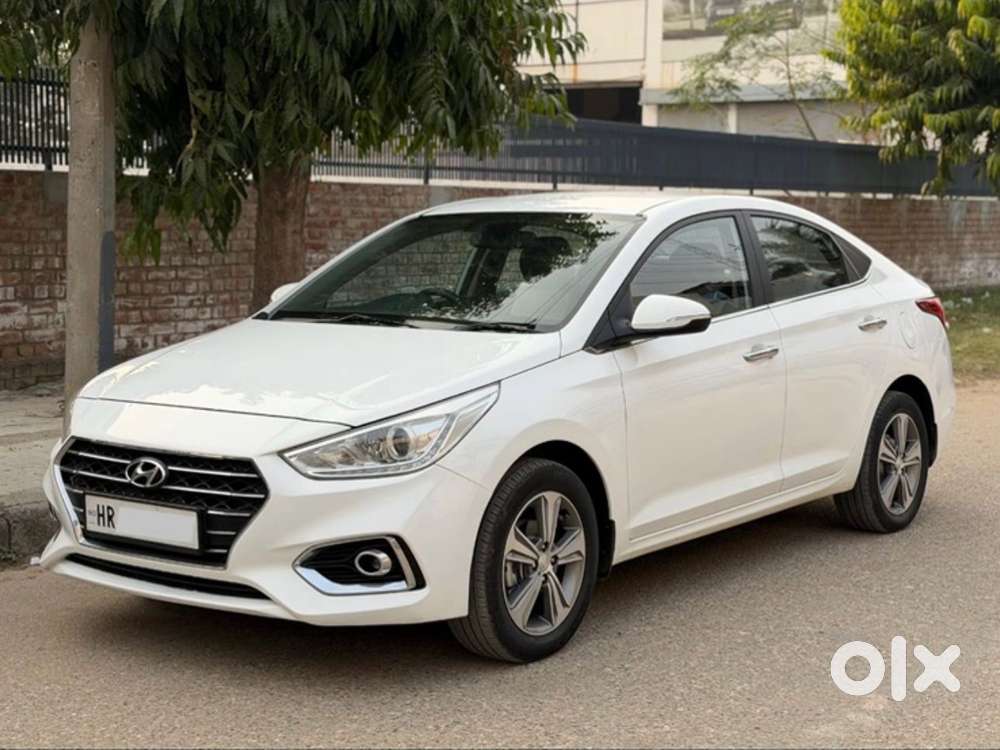 Hyundai Verna Crdi 1.6 Sx, 2018, Petrol