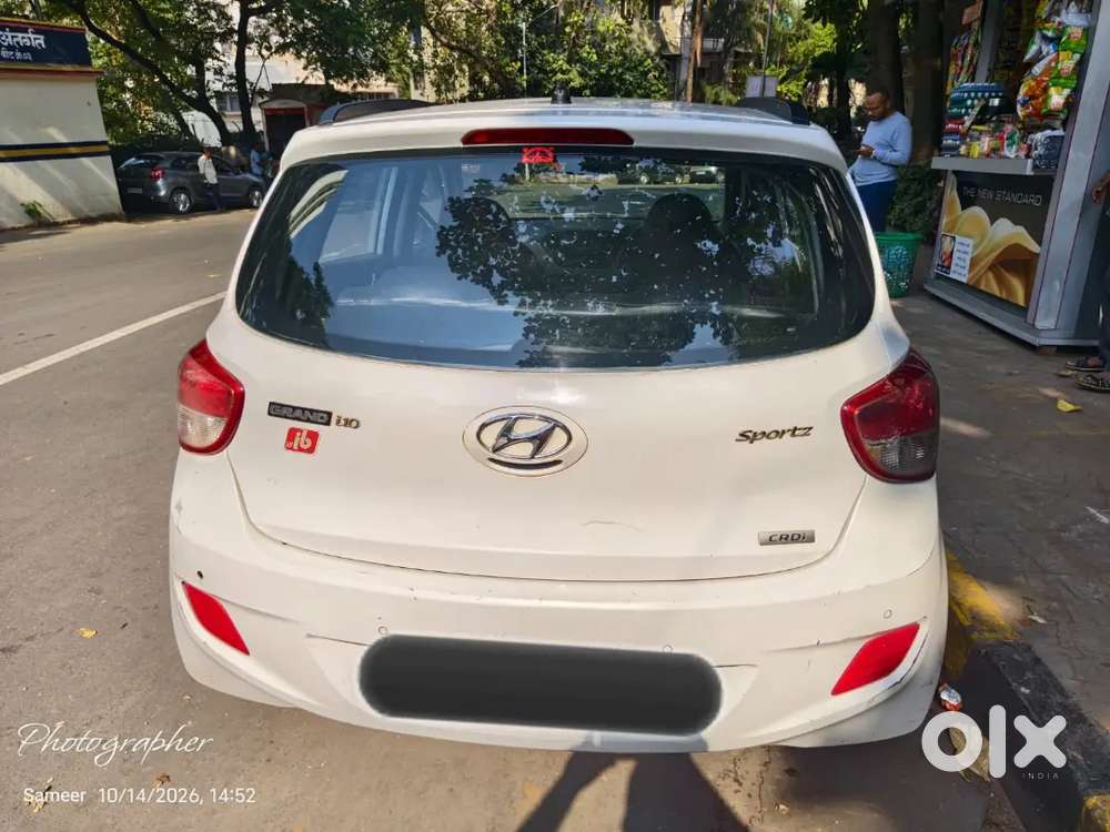 Hyundai Grand I10 Crdi Sportz 2015