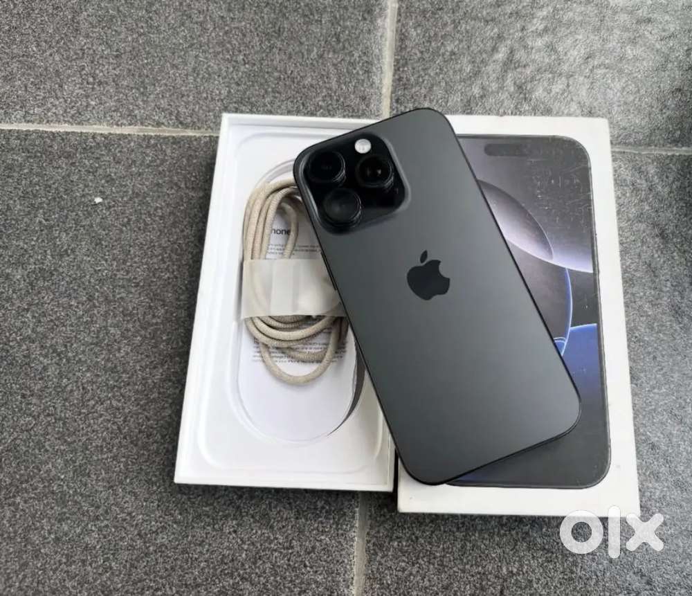 IPHONE 16PRO MAX 512GB MINT CONDITION IMMACULATE CONDITION 100%BATTERY