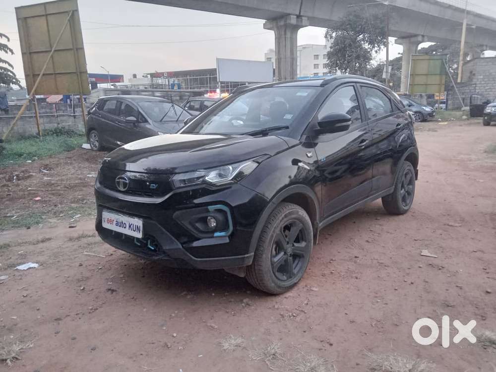 Tata Nexon Ev Xz Plus Dark Edition, 2022, Electric