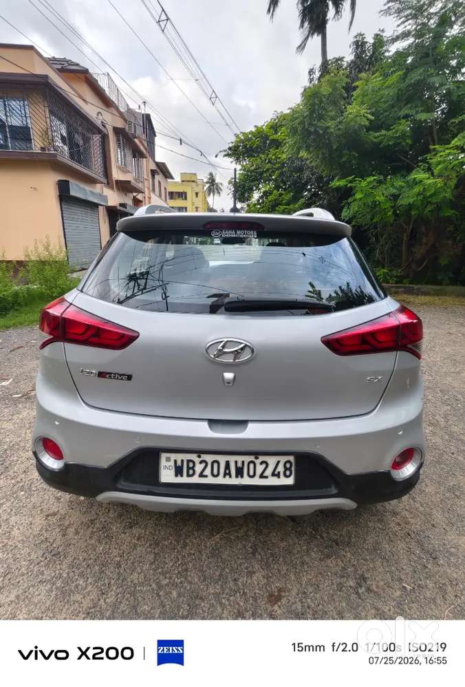 Hyundai I20 Active 2017 Petrol Manual