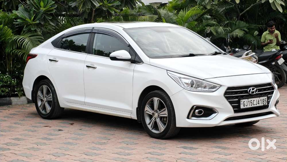 Hyundai Verna Sx Option, 2019, Diesel