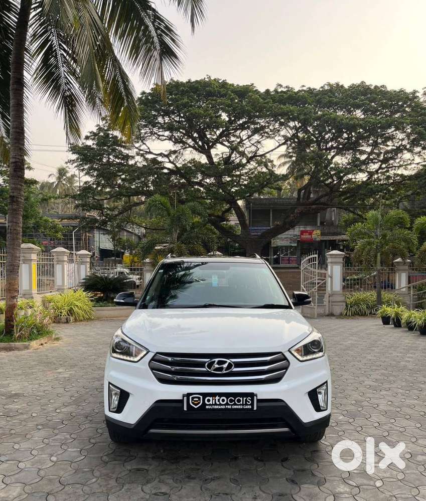 Hyundai Creta 1.6 Sx Automatic, 2016, Petrol