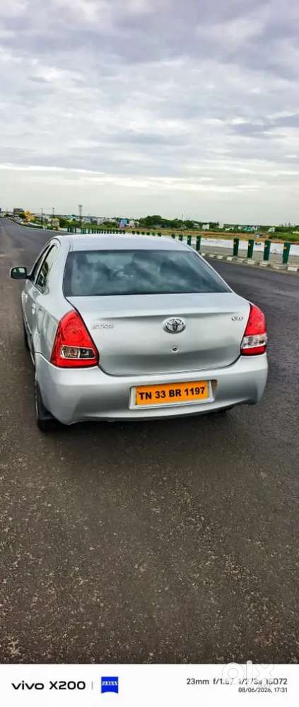 Toyota Etios Diesel Manual 2018 Year