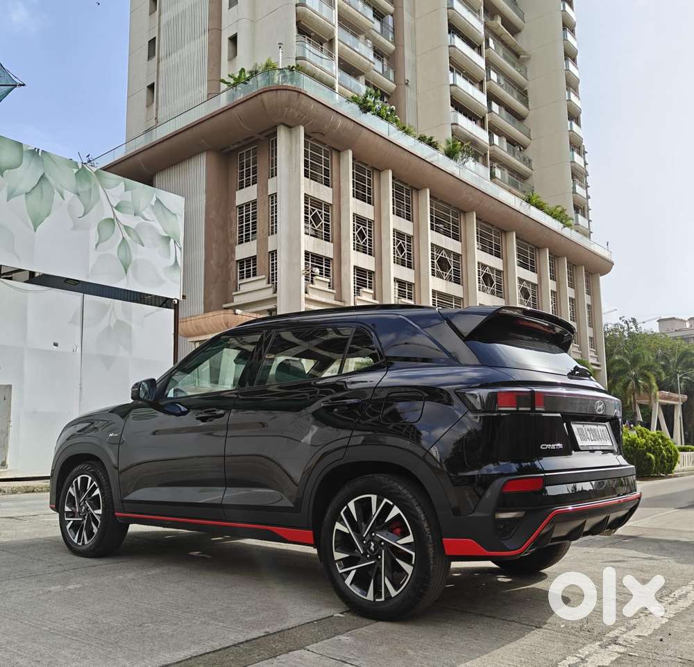 Hyundai Creta N Line N10 Dual Tone, 2024, Petrol