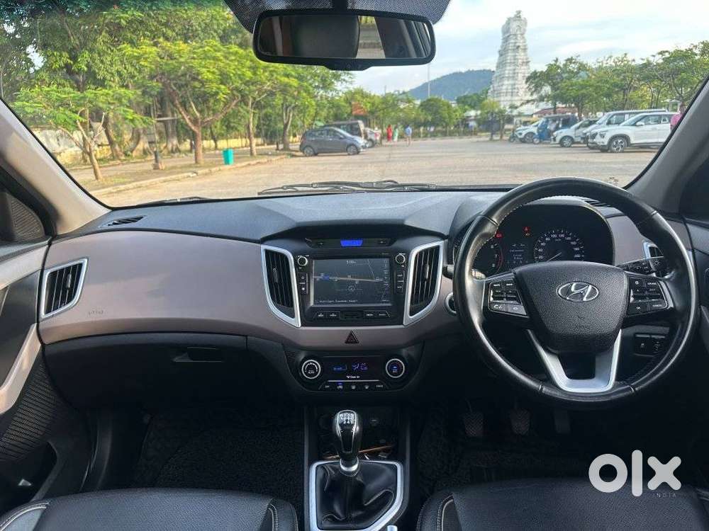 Hyundai Creta 1.6 Sx (o), 2018, Petrol