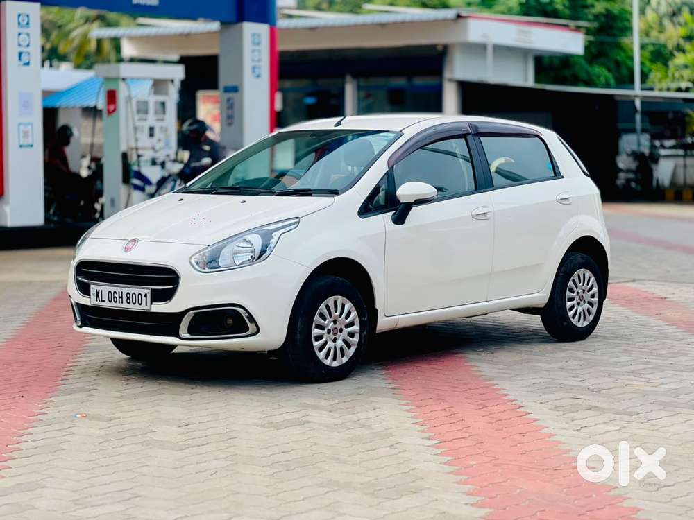Fiat Punto, 2017, Petrol