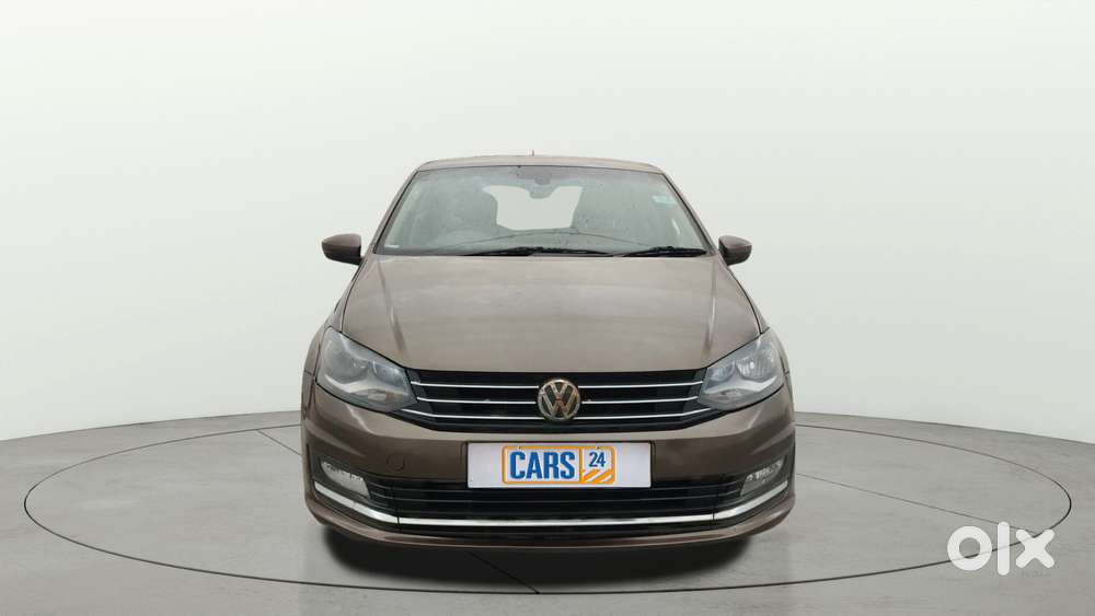 Volkswagen Vento Petrol Highline At, 2017, Petrol