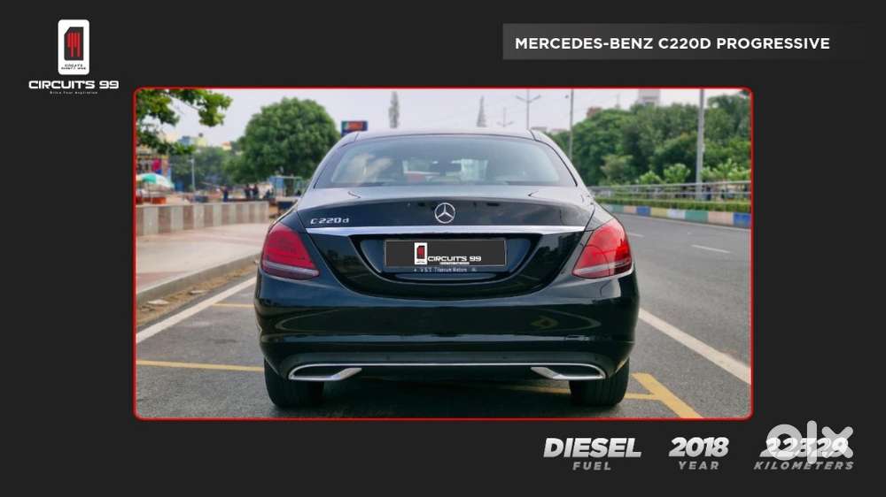Mercedes-benz C-class 2.0 220d, 2018, Diesel