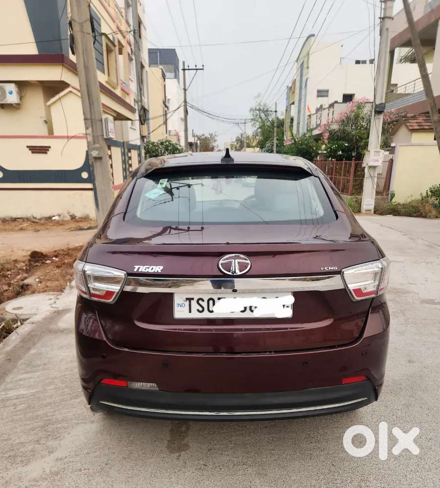 Tata Tigor 2022 Cng & Hybrids 52000 Km Driven