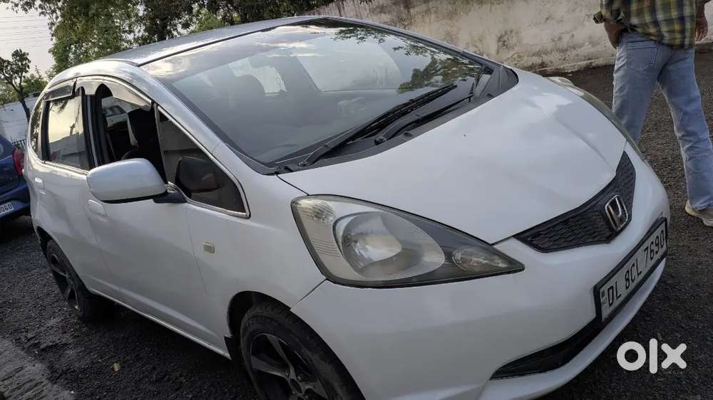 Honda Jazz 2010 Petrol 76740 Km Driven