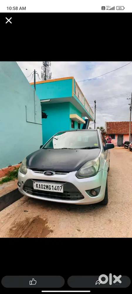 Ford Figo Diesel Zxi 2012