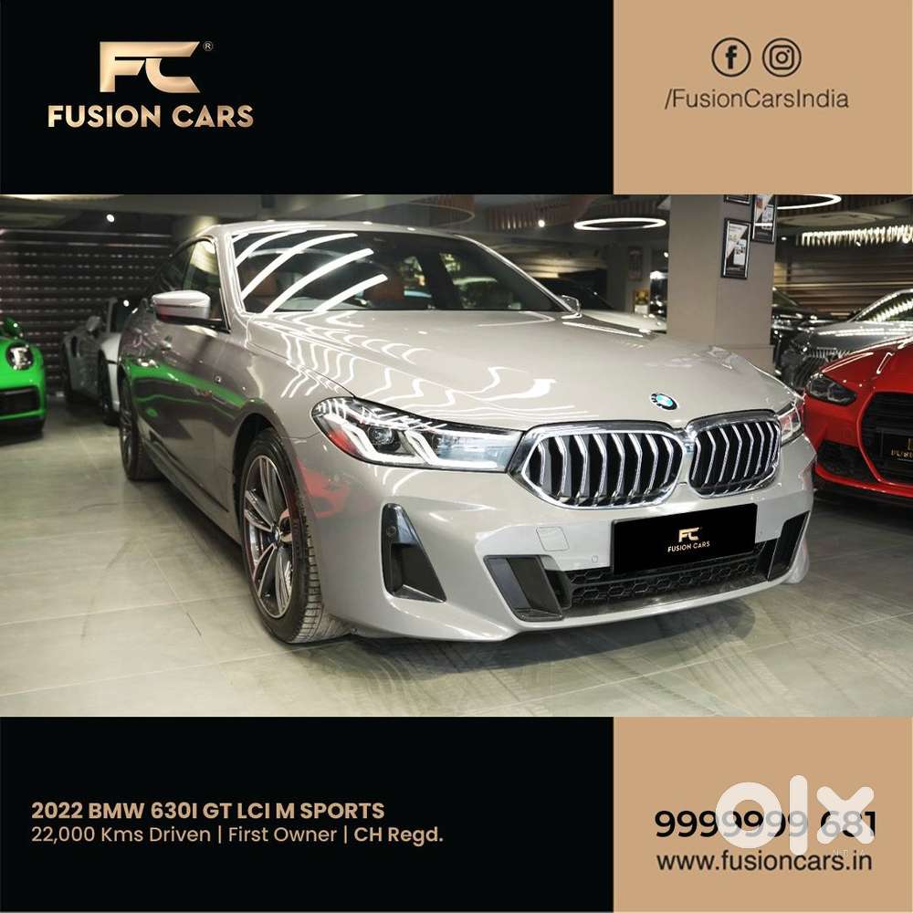 Bmw 6 Series Gt 630i M Sport, 2022, Petrol
