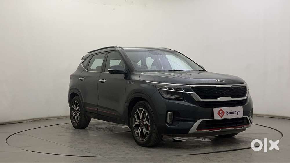 Kia Seltos 1.4 Gtx + Petrol At, 2019, Petrol