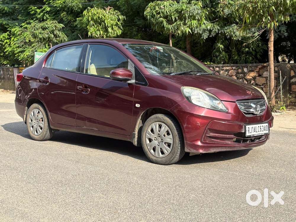 Honda Amaze S Mt I-dtec, 2016, Petrol