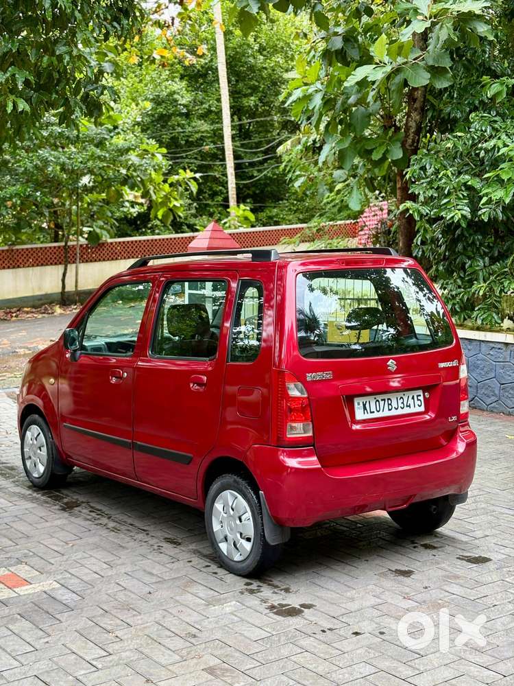 Maruti Suzuki Wagon R Lxi, 2008, Petrol
