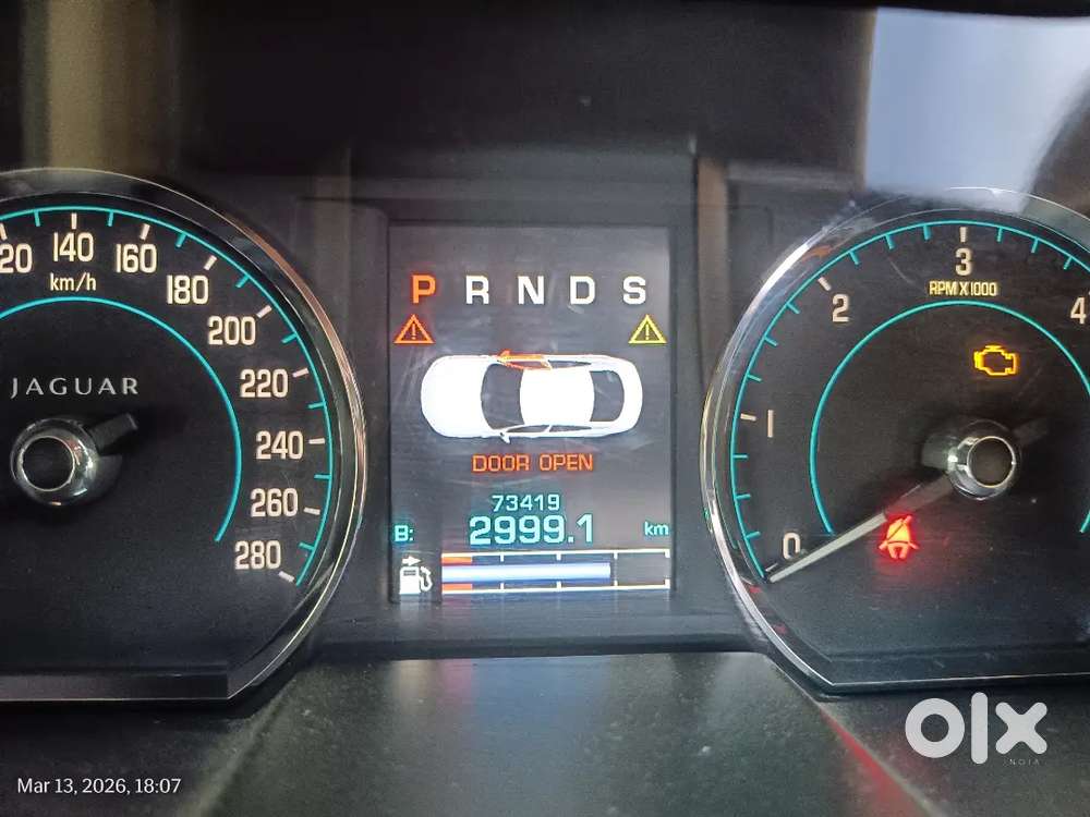 Best Condition Jaguar Diesel For Sell, Zero Maintenance Required