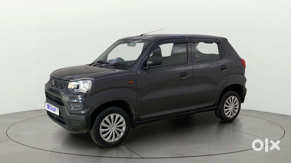 Maruti Suzuki S-presso Vxi, 2020, Petrol