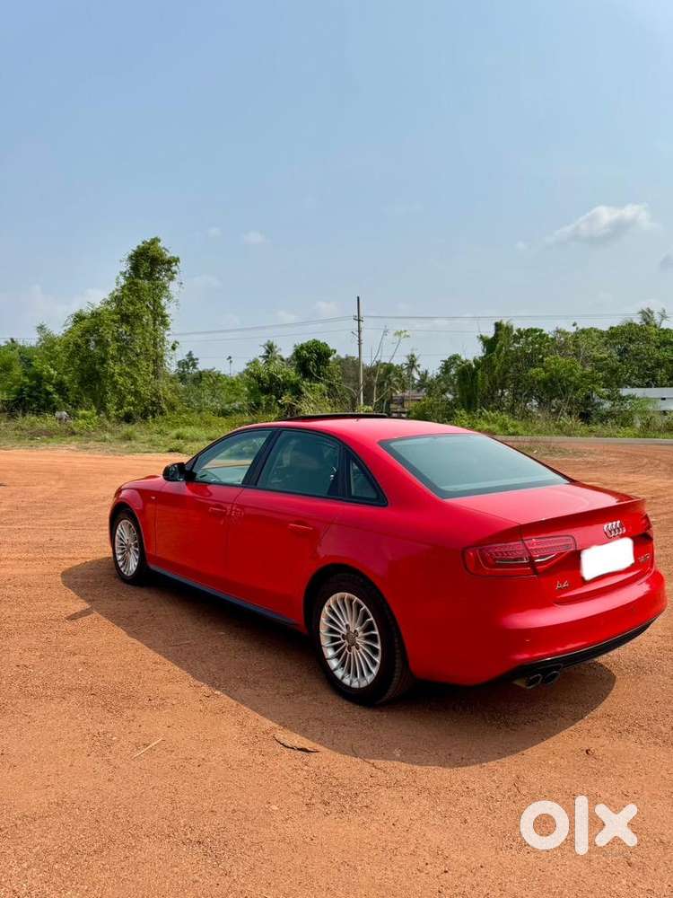 Audi A4 2015 Diesel Well Maintained