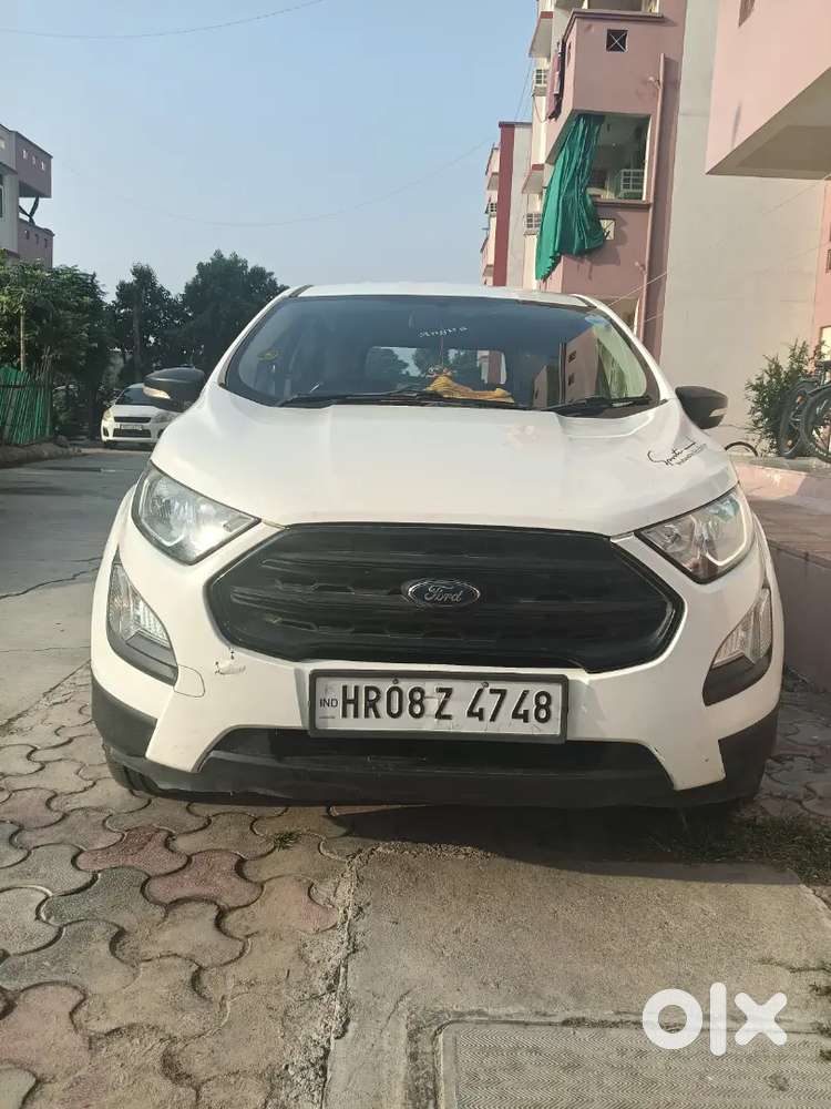 Ford Ecosport 2018 Diesel Good Condition