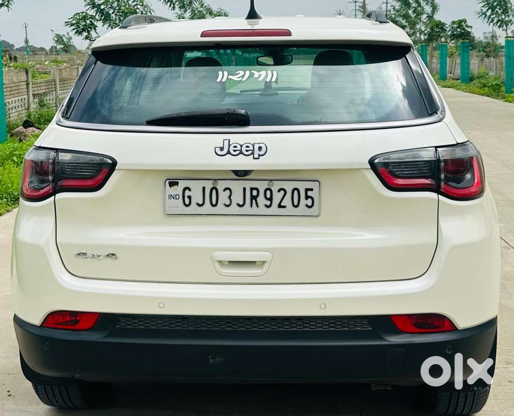 Jeep Compass 2.0 Limited 4x4, 2017, Diesel