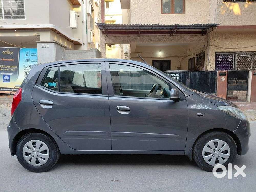 Hyundai I10 Asta 1.2 Automatic Kappa2 With Sunroof, 2012, Petrol