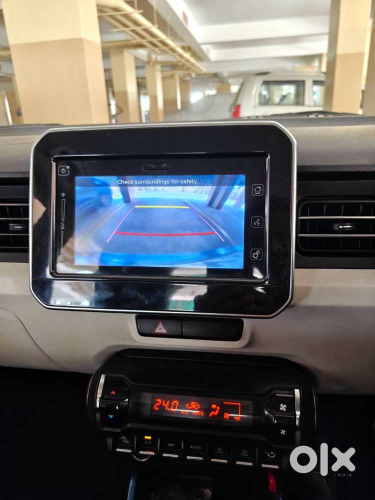 Maruti Ignis 1.2 Alpha Amt, 2018 Model, Dual Tone