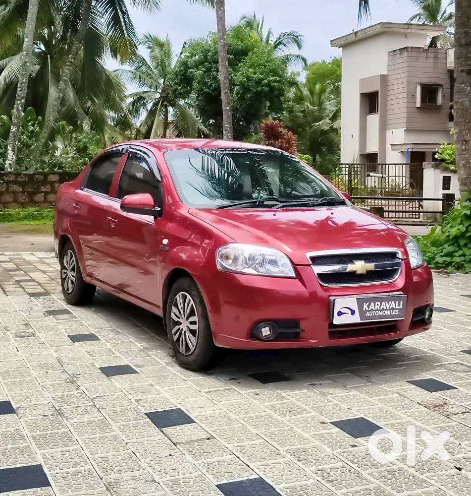 Chevrolet Aveo Lt, 2009, Petrol