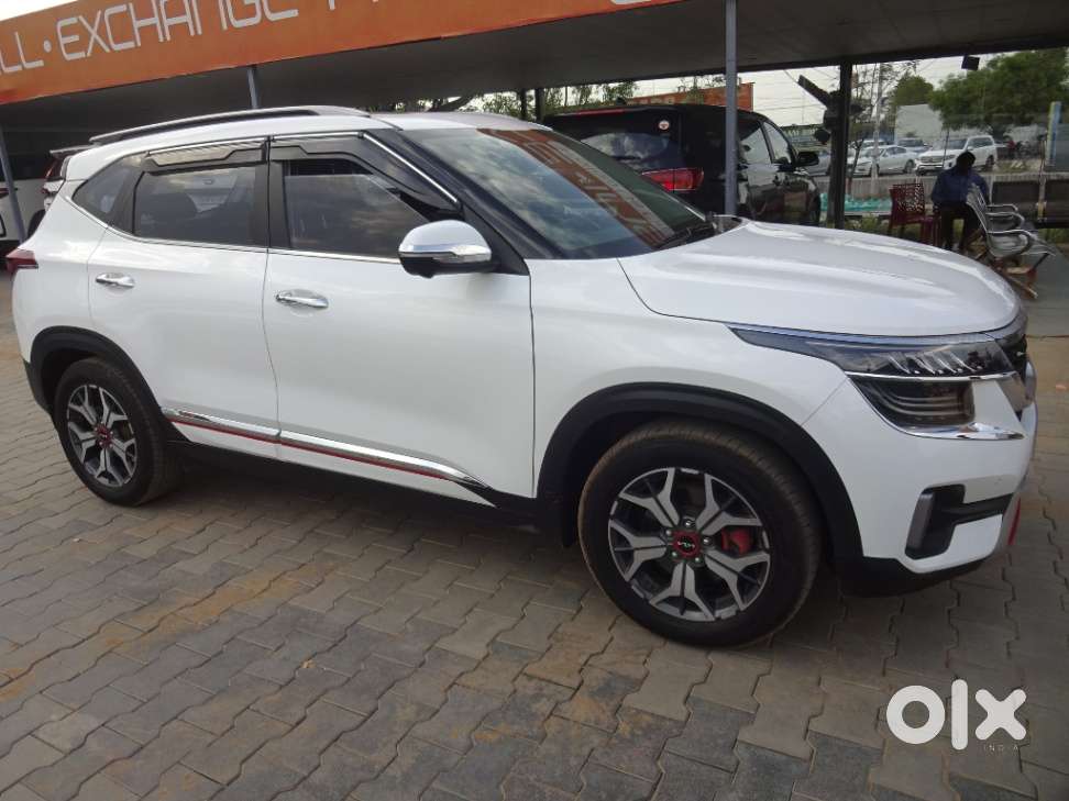 Kia Seltos Gtx Plus, 2022, Petrol