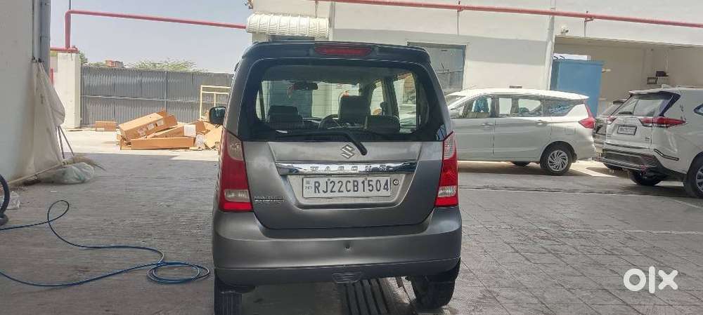 Maruti Suzuki Wagon R Vxi, 2017, Petrol