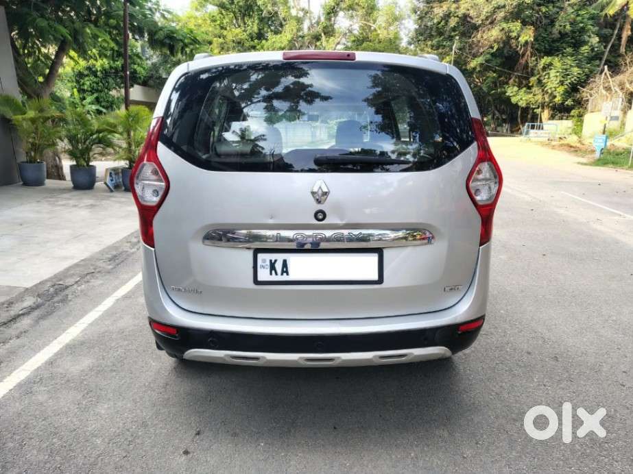 Renault Lodgy 110 Ps Rxz, 2017, Diesel