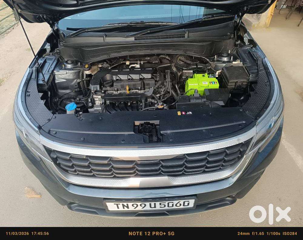 Kia Seltos Htk 1.5 Petrol, 2021, Petrol