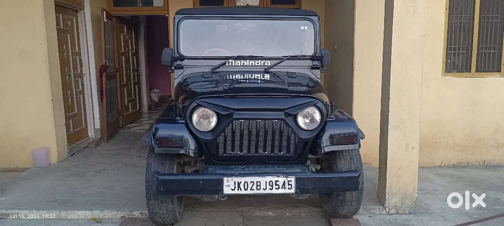 Mahindra Thar 2.5 Diesel  4&times;4 Ac 2015
