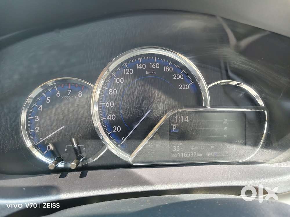 Toyota Yaris G Cvt, 2018, Petrol