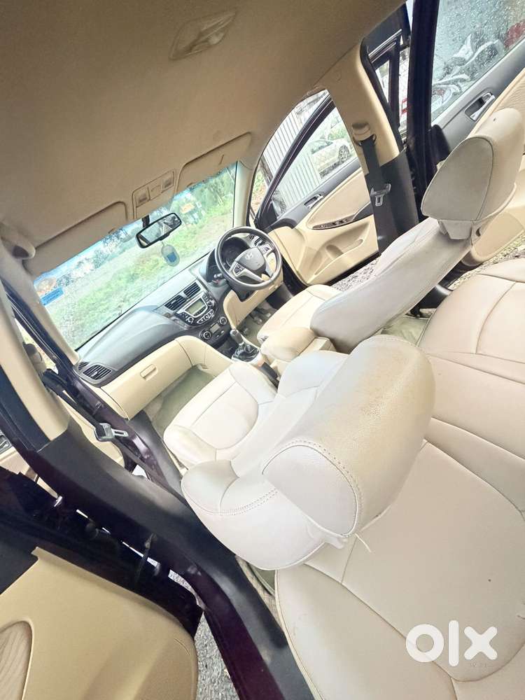 Hyundai Verna 1.6 Ex Vtvt, 2013, Petrol