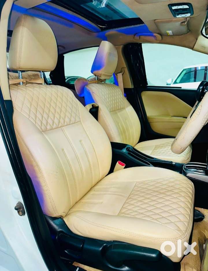 Honda City Zx Petrol Cvt, 2017, Petrol