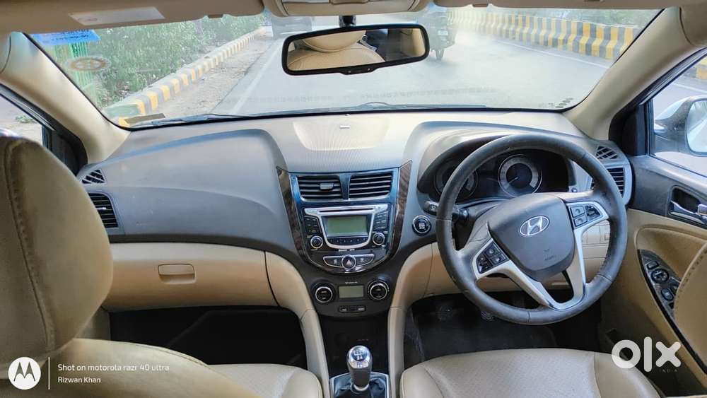 Hyundai Verna Fluidic 1.6 Vtvt Sx Opt, 2011, Petrol